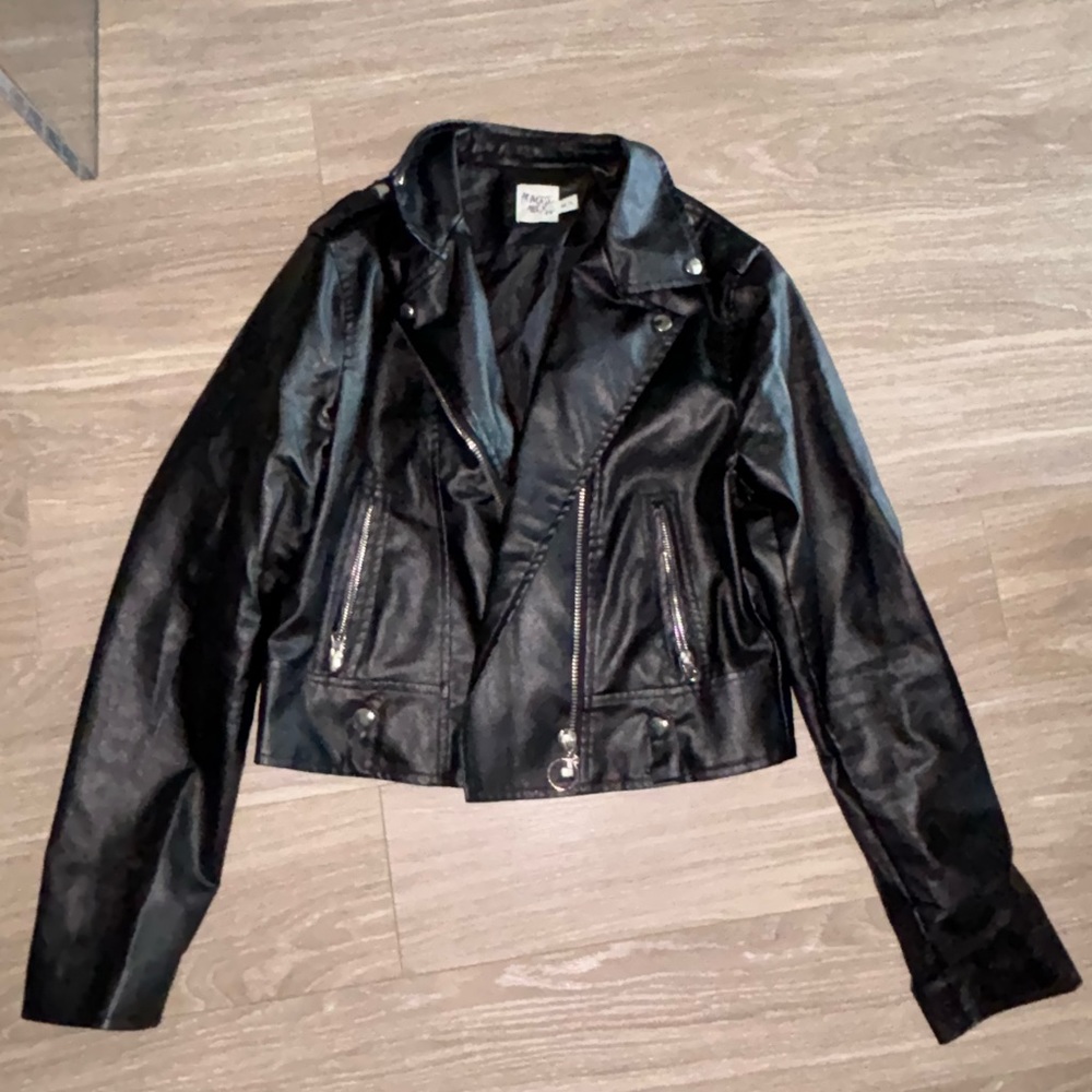 Princess Polly leather jacket m/l